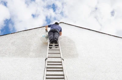 Peinture extérieure à Guémené-sur-Scorff — façades et ravalement
